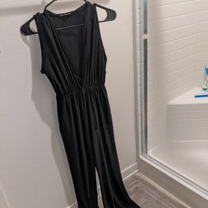 Foreign Exchange black jumpsuit